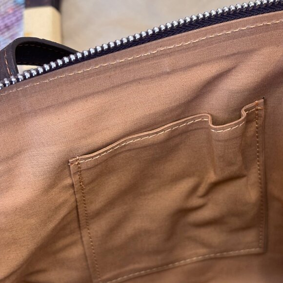Corkor cork brown crossbody purse (vegan, ecofriendly) - Picture 5 of 8